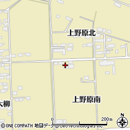 宮城県栗原市栗駒中野上野原南51周辺の地図