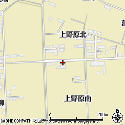 宮城県栗原市栗駒中野上野原南51-1周辺の地図