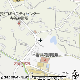 宮城県気仙沼市本吉町窪7周辺の地図