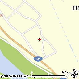 山形県酒田市臼ケ沢池田通35周辺の地図