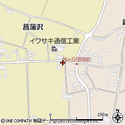 宮城県栗原市栗駒中野上野原南160-3周辺の地図