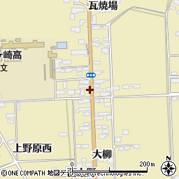 岩ケ崎高校前周辺の地図