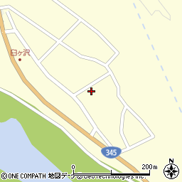 山形県酒田市臼ケ沢池田通28周辺の地図