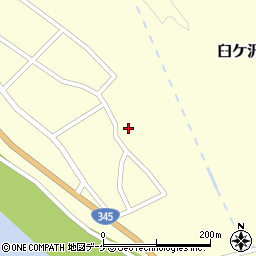 山形県酒田市臼ケ沢池田通44周辺の地図