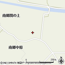 宮城県栗原市鶯沢南郷久保40周辺の地図