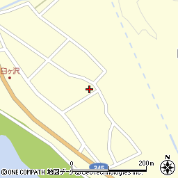 山形県酒田市臼ケ沢池田通113周辺の地図