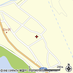 山形県酒田市臼ケ沢池田通119周辺の地図