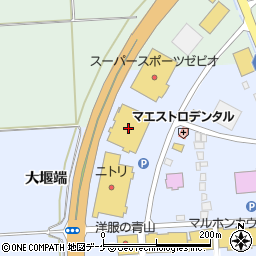 ＭＥＧＡドン・キホーテル・パーク三川店周辺の地図