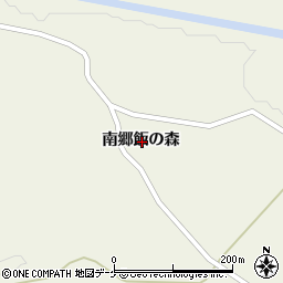 宮城県栗原市鶯沢南郷飯の森周辺の地図