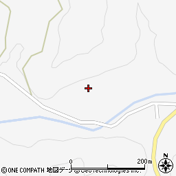 宮城県栗原市栗駒文字放森8-1周辺の地図