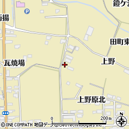宮城県栗原市栗駒中野菖蒲沢189-52周辺の地図