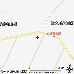宮城県栗原市金成（津久毛岩崎東谷地）周辺の地図
