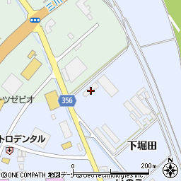 山形県東田川郡三川町猪子下堀田192-1周辺の地図