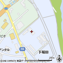 山形県東田川郡三川町猪子下堀田192周辺の地図