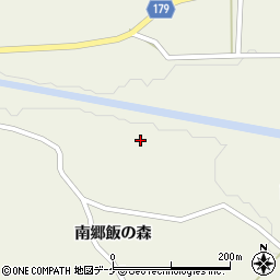 宮城県栗原市鶯沢南郷松ケ崎周辺の地図