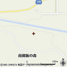 宮城県栗原市鶯沢（南郷松ケ崎）周辺の地図