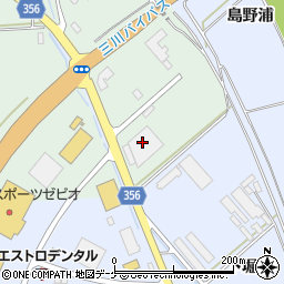 西濃運輸株式会社　庄内営業所周辺の地図