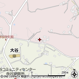 宮城県気仙沼市本吉町洞沢140-14周辺の地図