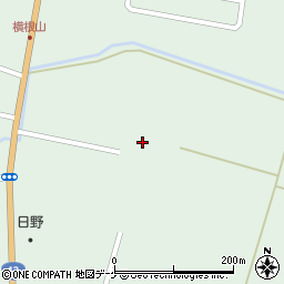 山形県新庄市泉田221周辺の地図