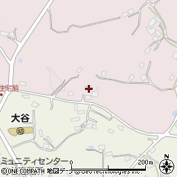 宮城県気仙沼市本吉町洞沢140-16周辺の地図