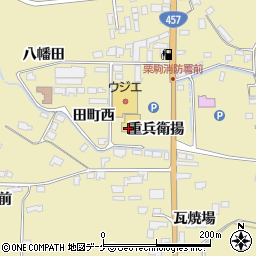 株式会社薬王堂　栗駒ＳＣ店周辺の地図