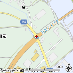成田口周辺の地図