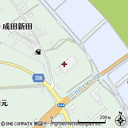 株式会社にしむら　庄内支店周辺の地図