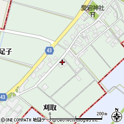 有限会社斎藤工務店周辺の地図
