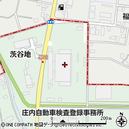 丸果庄内青果株式会社周辺の地図