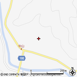 宮城県栗原市栗駒文字中山日向26周辺の地図