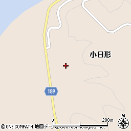 岩手県一関市藤沢町黄海小日形126周辺の地図