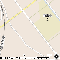 一関市消防本部一関南消防署周辺の地図