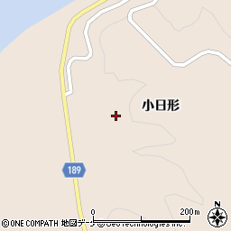 岩手県一関市藤沢町黄海小日形周辺の地図