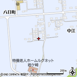 宮城県栗原市栗駒岩ケ崎松木田122周辺の地図