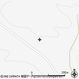 宮城県栗原市金成翁沢107周辺の地図