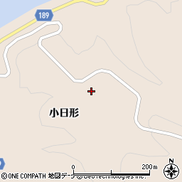 岩手県一関市藤沢町黄海小日形116周辺の地図
