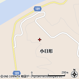 岩手県一関市藤沢町黄海小日形104周辺の地図