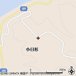 岩手県一関市藤沢町黄海小日形115周辺の地図
