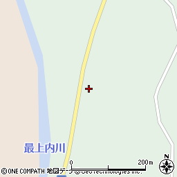 山形県最上郡鮭川村京塚4712周辺の地図