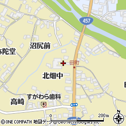 千田酒造株式会社周辺の地図