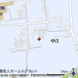 宮城県栗原市栗駒岩ケ崎下町裏33周辺の地図