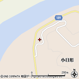 岩手県一関市藤沢町黄海小日形93周辺の地図