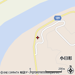 岩手県一関市藤沢町黄海小日形89周辺の地図