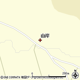 宮城県栗原市栗駒稲屋敷山岸5周辺の地図