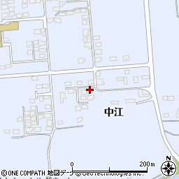 宮城県栗原市栗駒岩ケ崎下町裏52周辺の地図