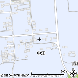 宮城県栗原市栗駒岩ケ崎下町裏72周辺の地図