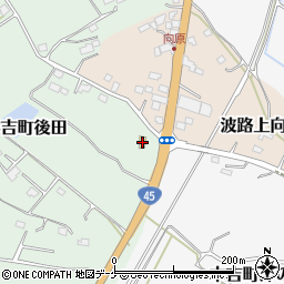 ミニストップ気仙沼本吉店周辺の地図
