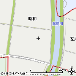 山形県酒田市広野（昭和）周辺の地図