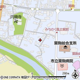 宮城県栗原市栗駒岩ケ崎円鏡寺後周辺の地図