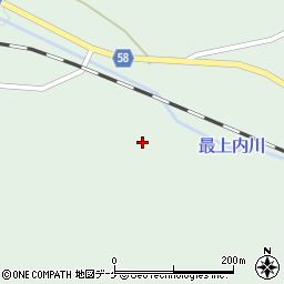 山形県最上郡鮭川村京塚3142周辺の地図